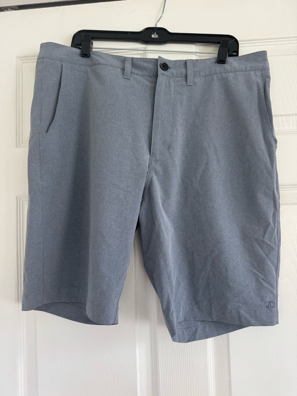 7Diamonds Men’s Momentum Performance Stretch Shorts Blue Size 36